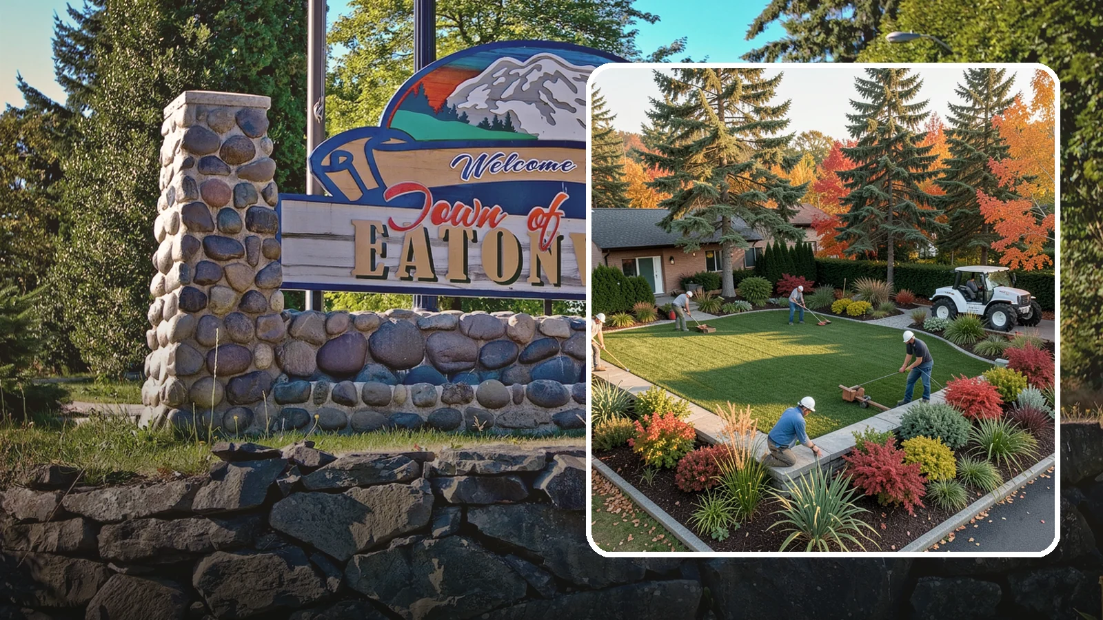 3D Landscape Design in Eatonville, Pierce County, WA - Photorealistic 3D renderings that let you see and refine your landscape before any work begins.