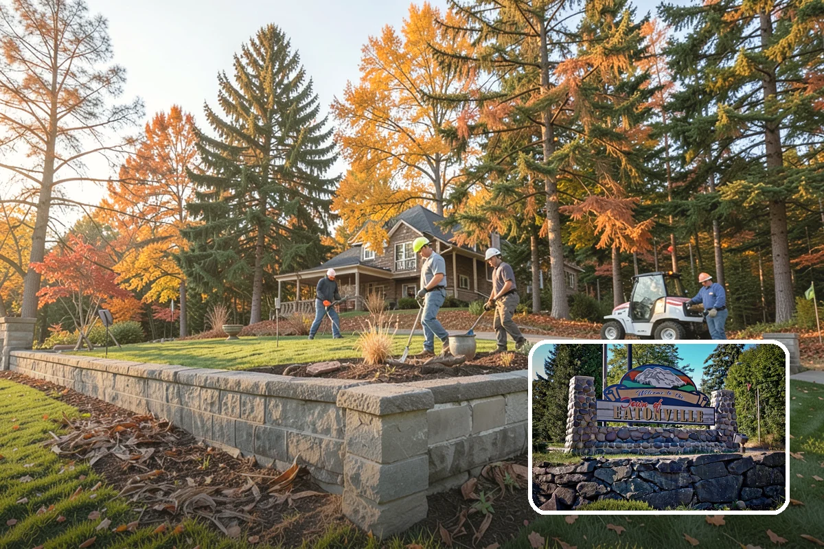 3D Landscape Design in Eatonville, Pierce County, WA - See the design before it is built