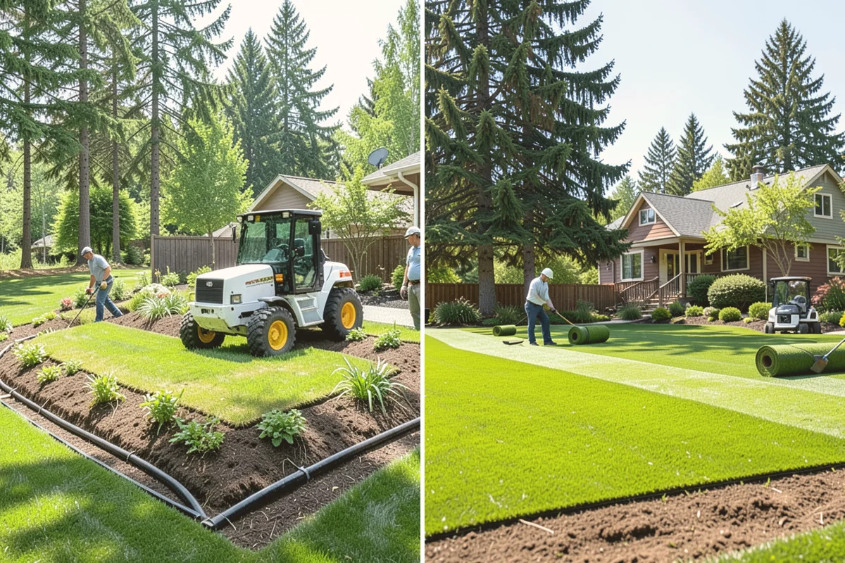 3D Landscape Design in Eatonville, Pierce County, WA - Gather the design goals and site data