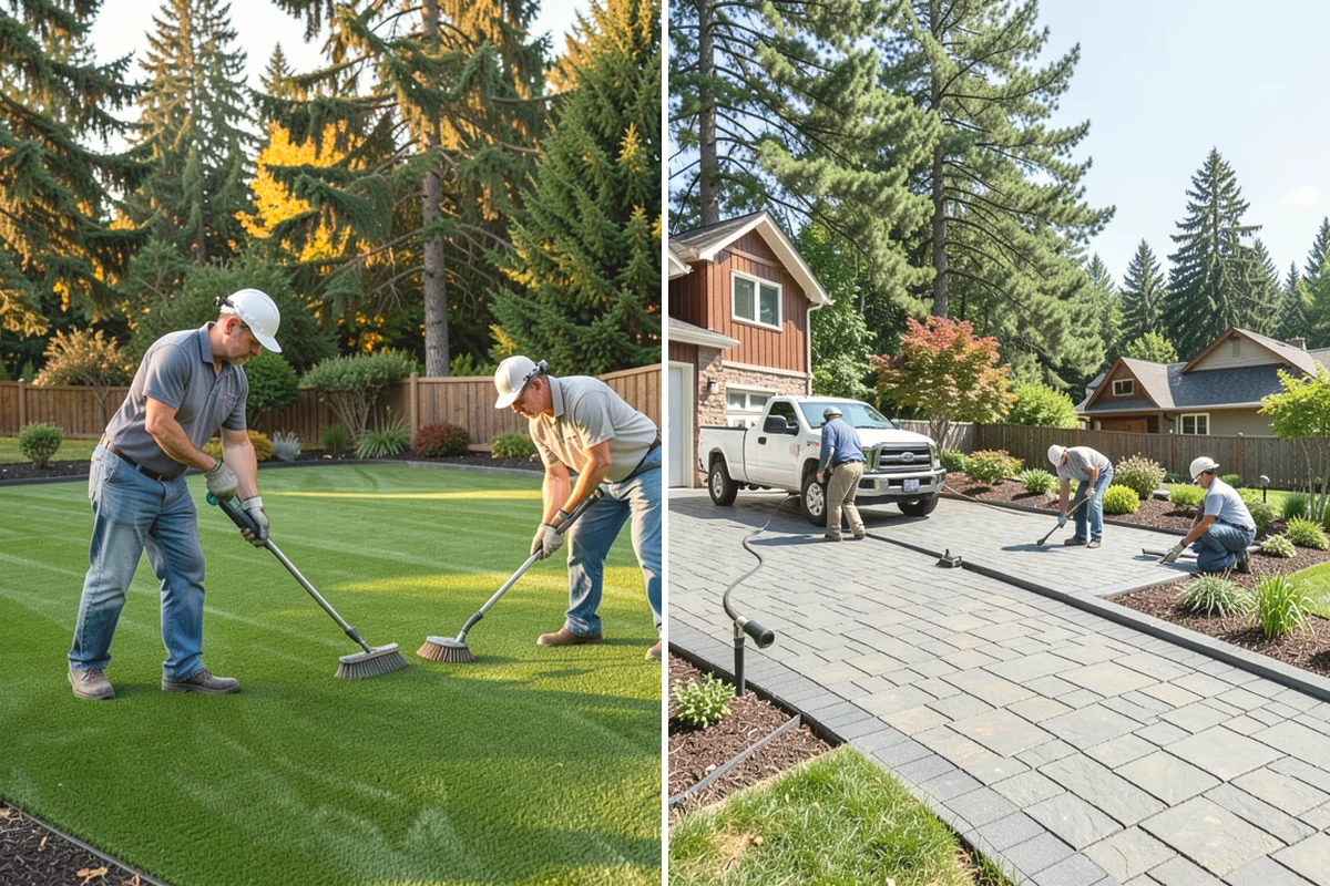3D Landscape Design in Edgewood, Pierce County, WA - Gather the design goals and site data
