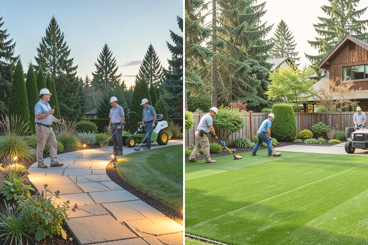 3D Landscape Design in Edmonds, Snohomish County, WA - Gather the design goals and site data