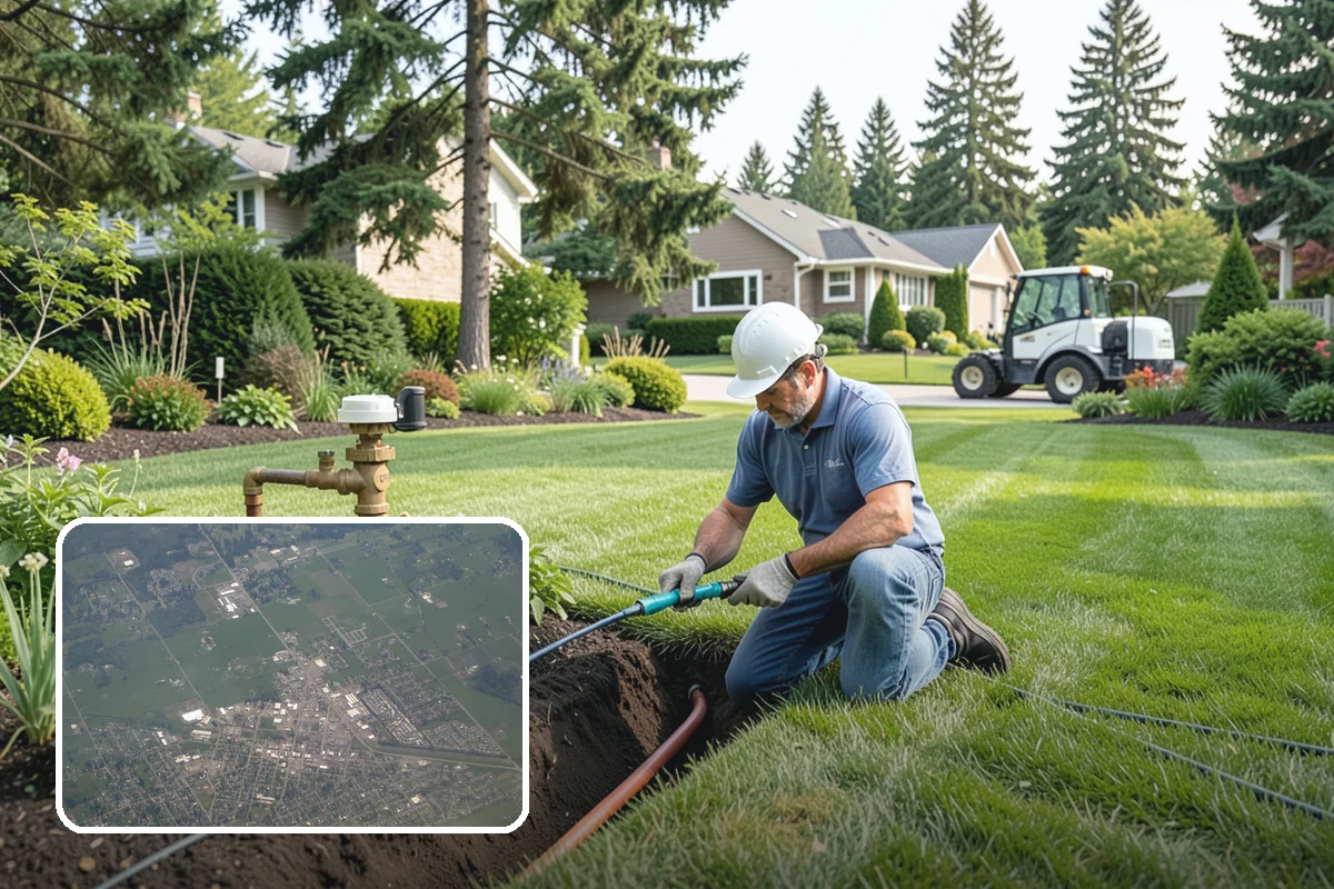 3D Landscape Design in Enumclaw, King County, WA - See the design before it is built