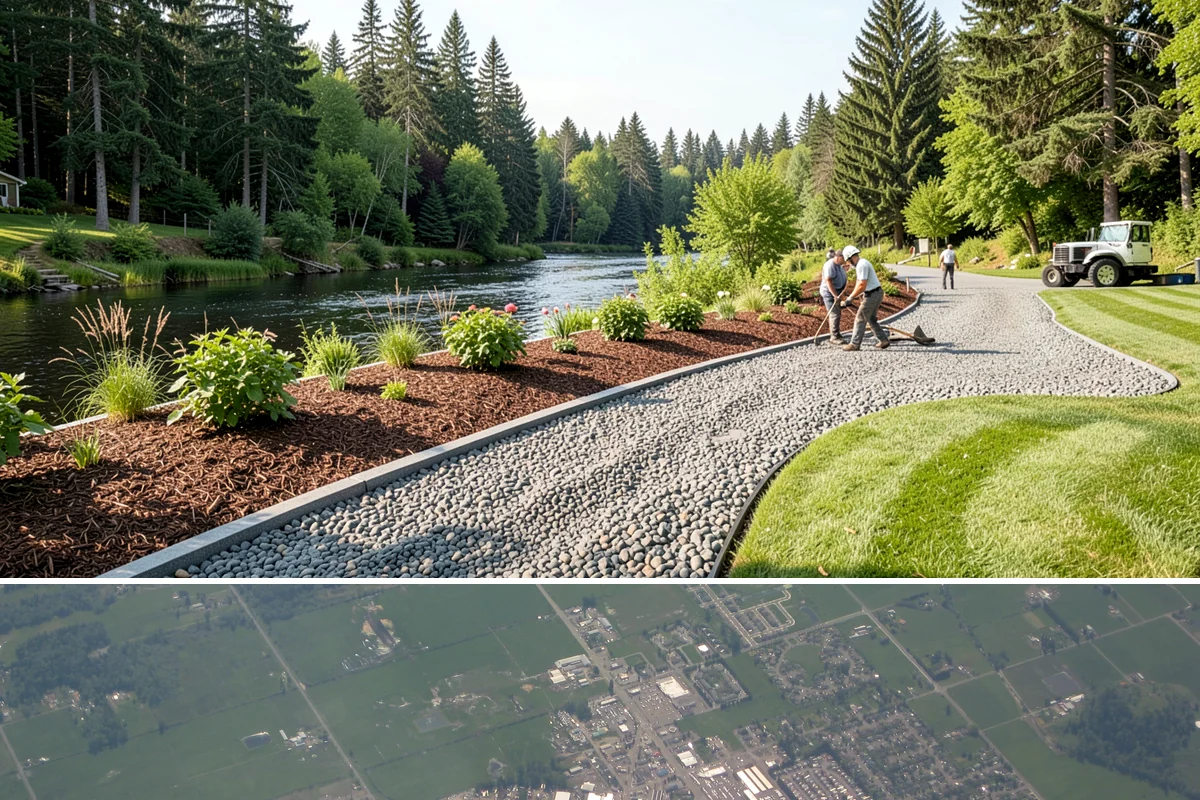 3D Landscape Design in Enumclaw, King County, WA - Design any time.