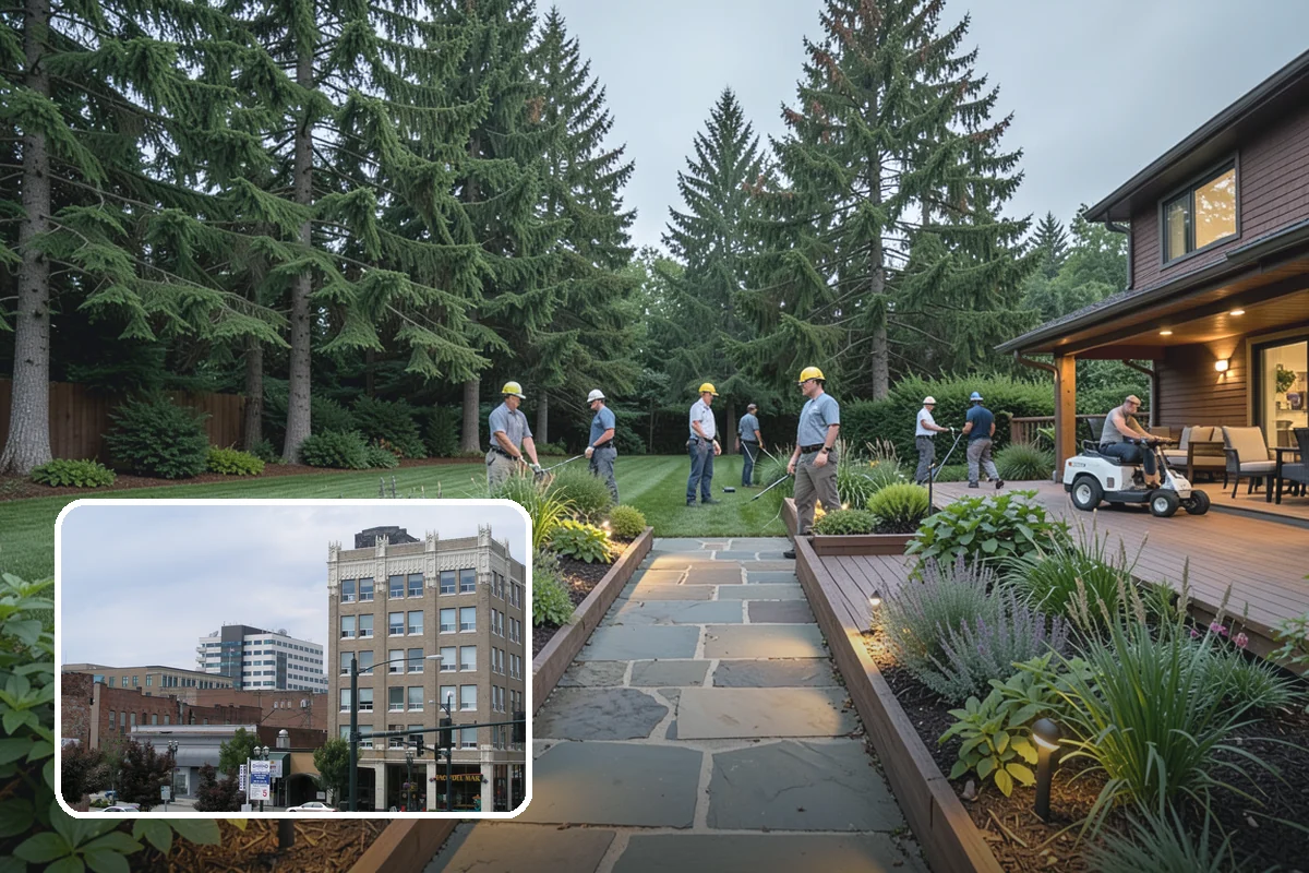 3D Landscape Design in Everett, Snohomish County, WA - See the design before it is built