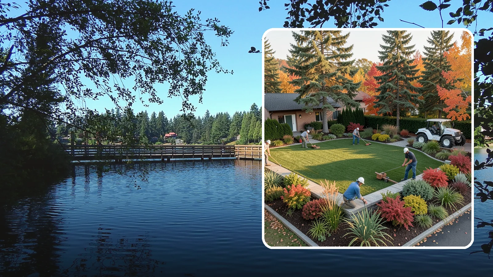 3D Landscape Design in Federal Way, King County, WA - Photorealistic 3D renderings that let you see and refine your landscape before any work begins.