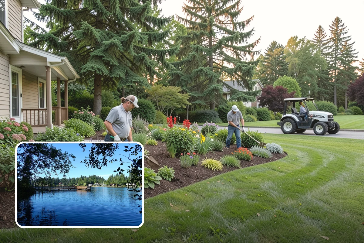 3D Landscape Design in Federal Way, King County, WA - See the design before it is built
