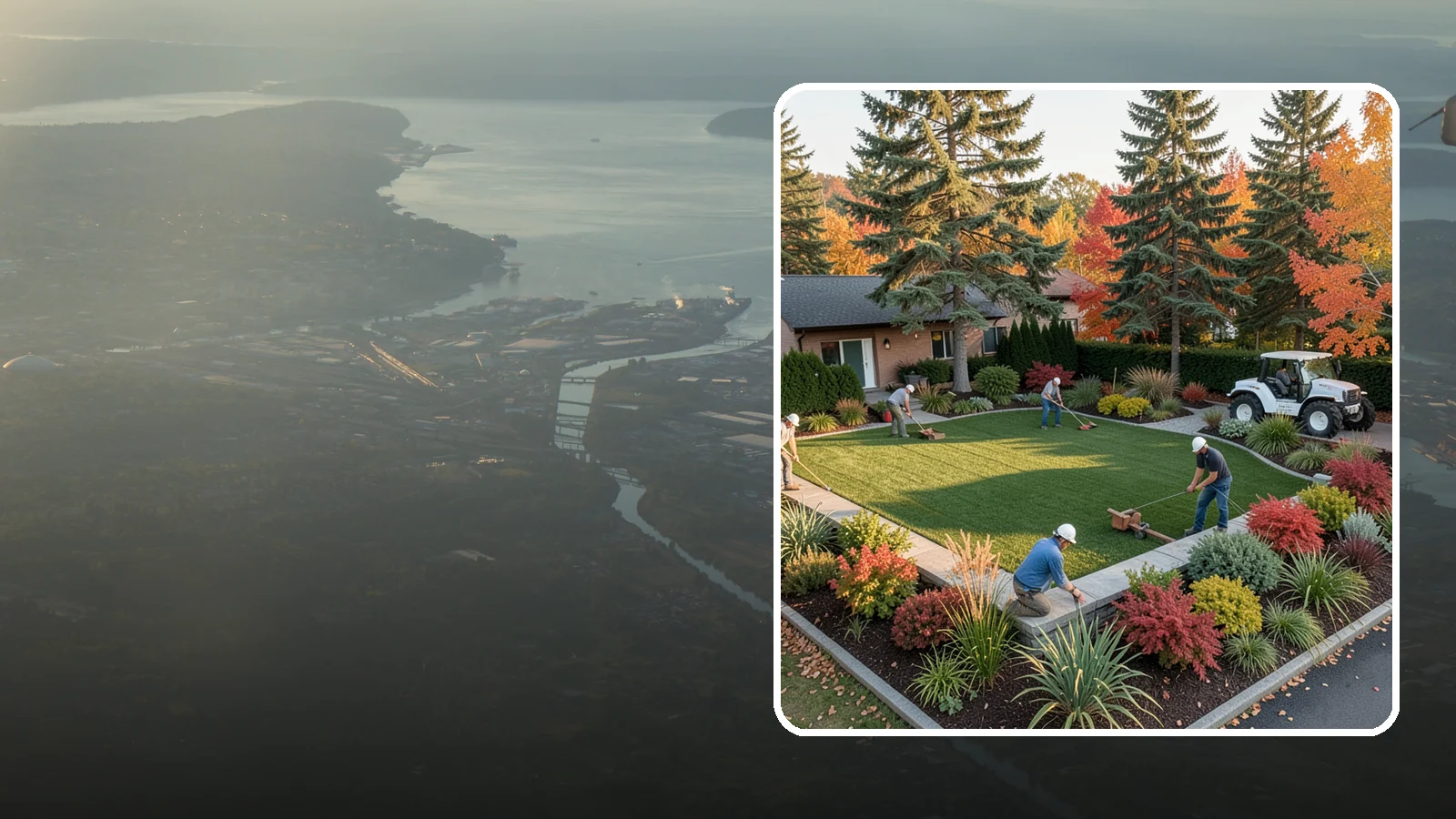 3D Landscape Design in Fife, Pierce County, WA - Photorealistic 3D renderings that let you see and refine your landscape before any work begins.