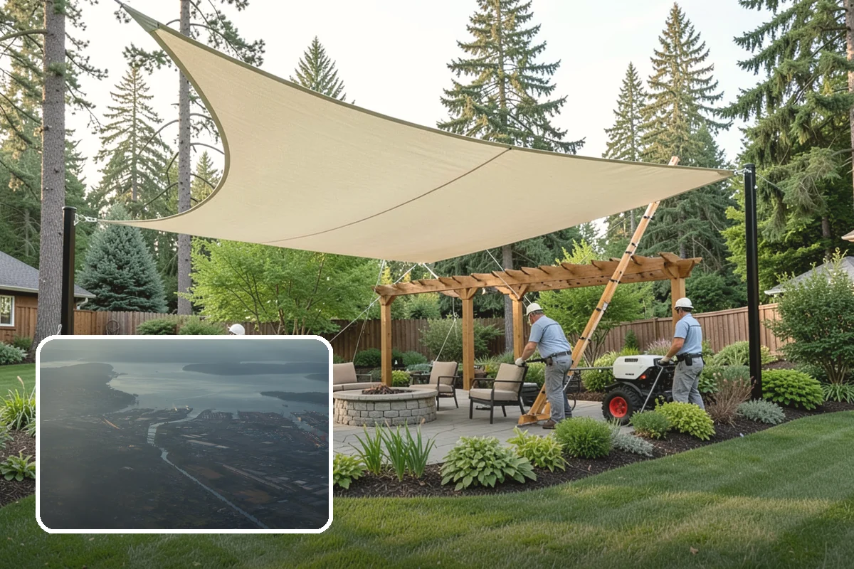 3D Landscape Design in Fife, Pierce County, WA - See the design before it is built