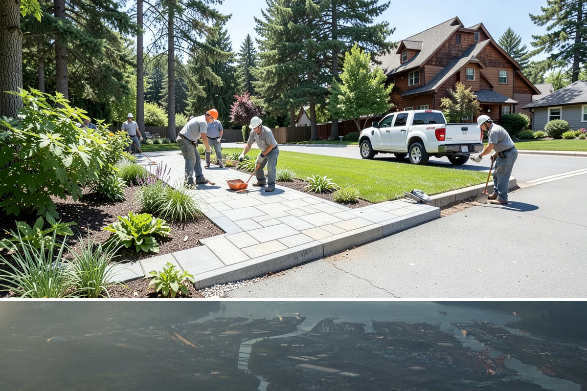 3D Landscape Design in Fife, Pierce County, WA - Design any time.