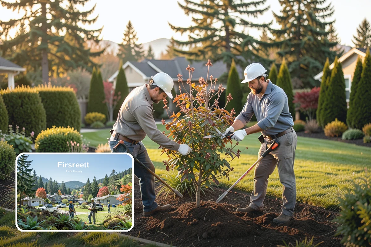 3D Landscape Design in Fircrest, Pierce County, WA - See the design before it is built