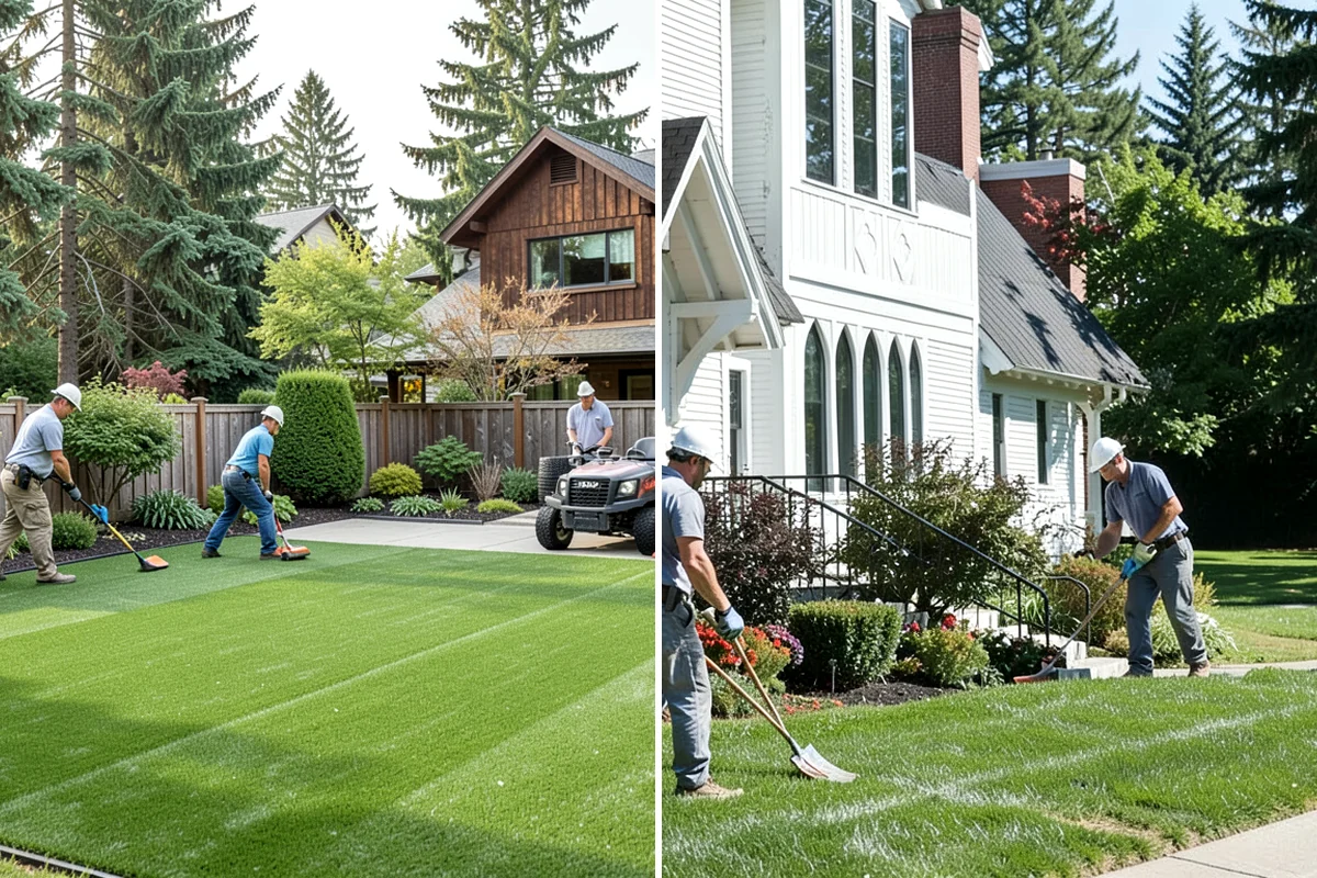 3D Landscape Design in Fircrest, Pierce County, WA - Gather the design goals and site data
