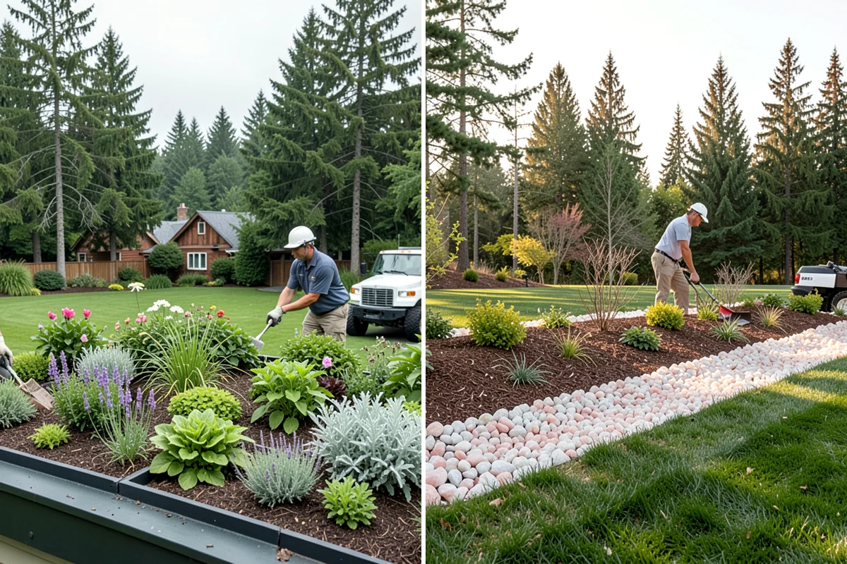 3D Landscape Design in Gig Harbor, Pierce County, WA - Gather the design goals and site data
