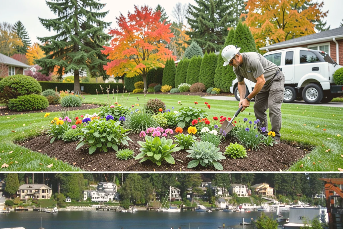 3D Landscape Design in Gig Harbor, Pierce County, WA - Design any time.