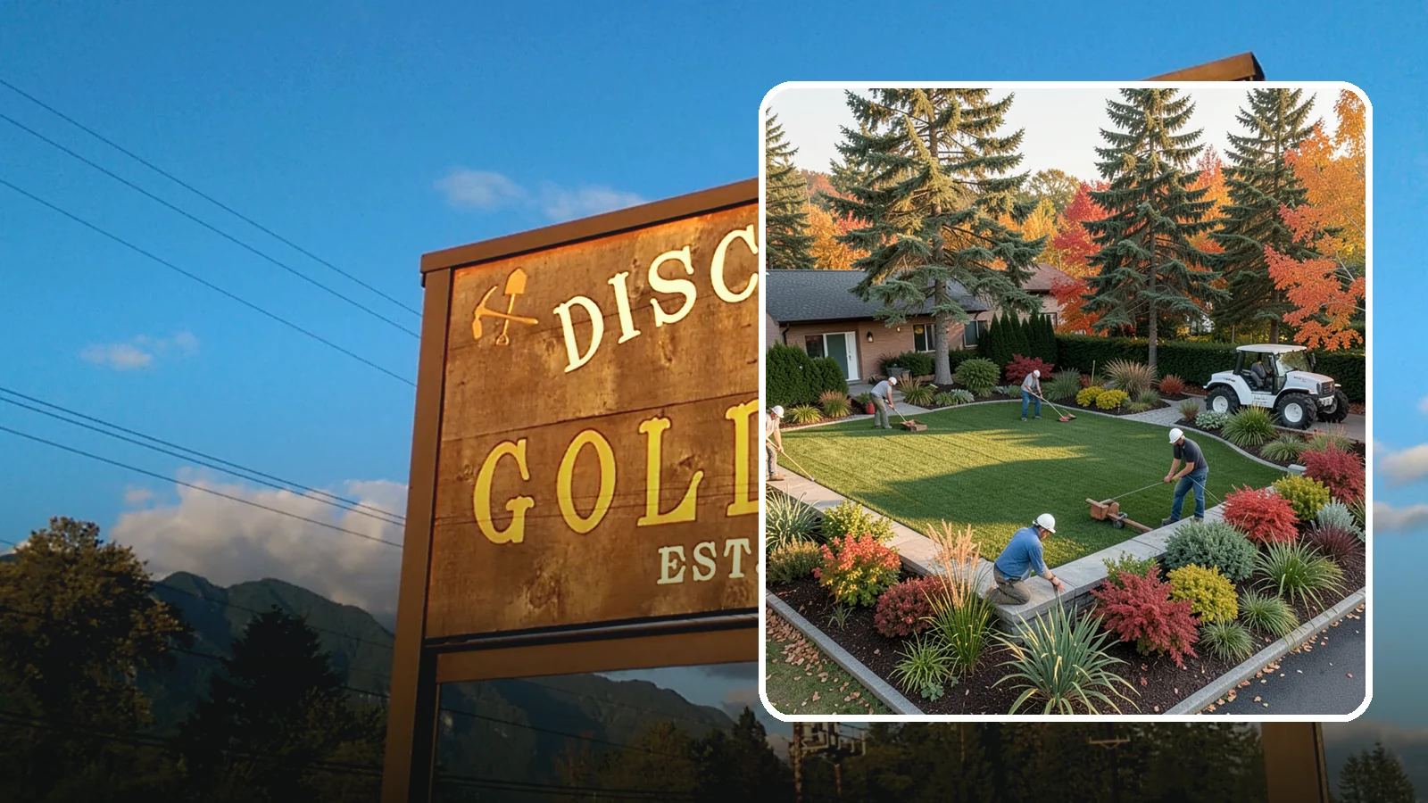 3D Landscape Design in Gold Bar, Snohomish County, WA - Photorealistic 3D renderings that let you see and refine your landscape before any work begins.