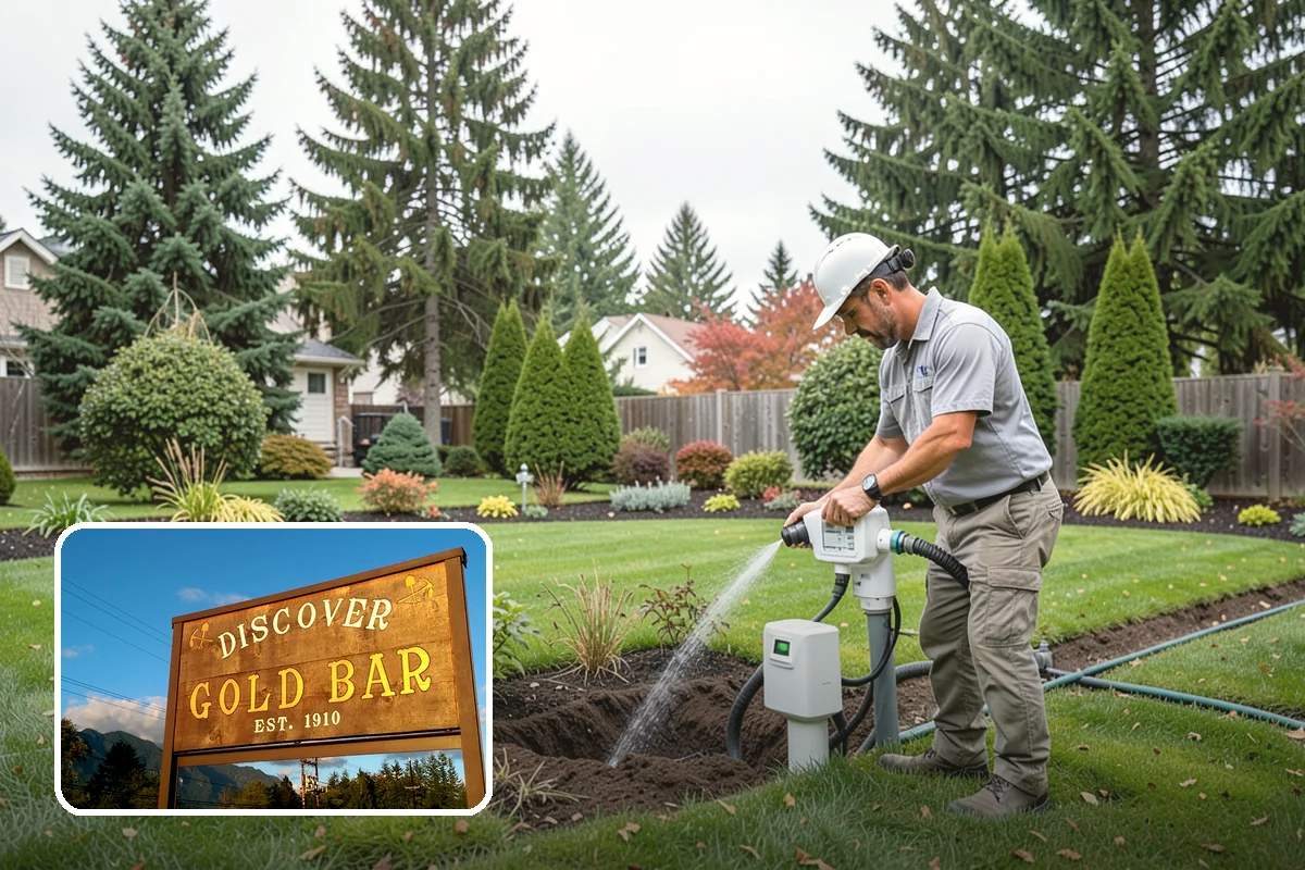 3D Landscape Design in Gold Bar, Snohomish County, WA - See the design before it is built