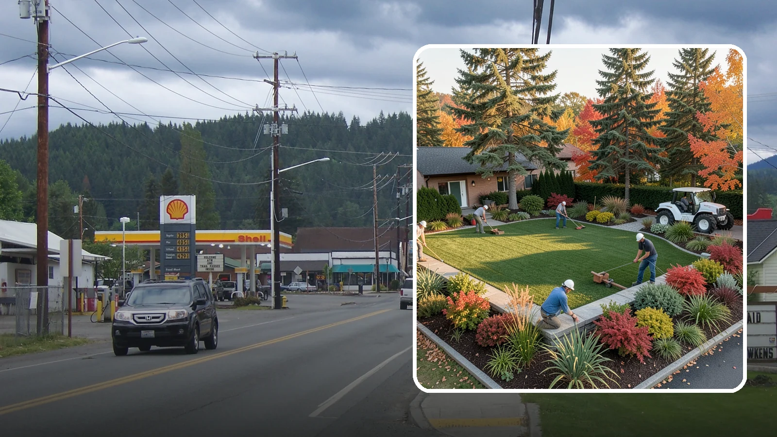 3D Landscape Design in Granite Falls, Snohomish County, WA - Photorealistic 3D renderings that let you see and refine your landscape before any work begins.