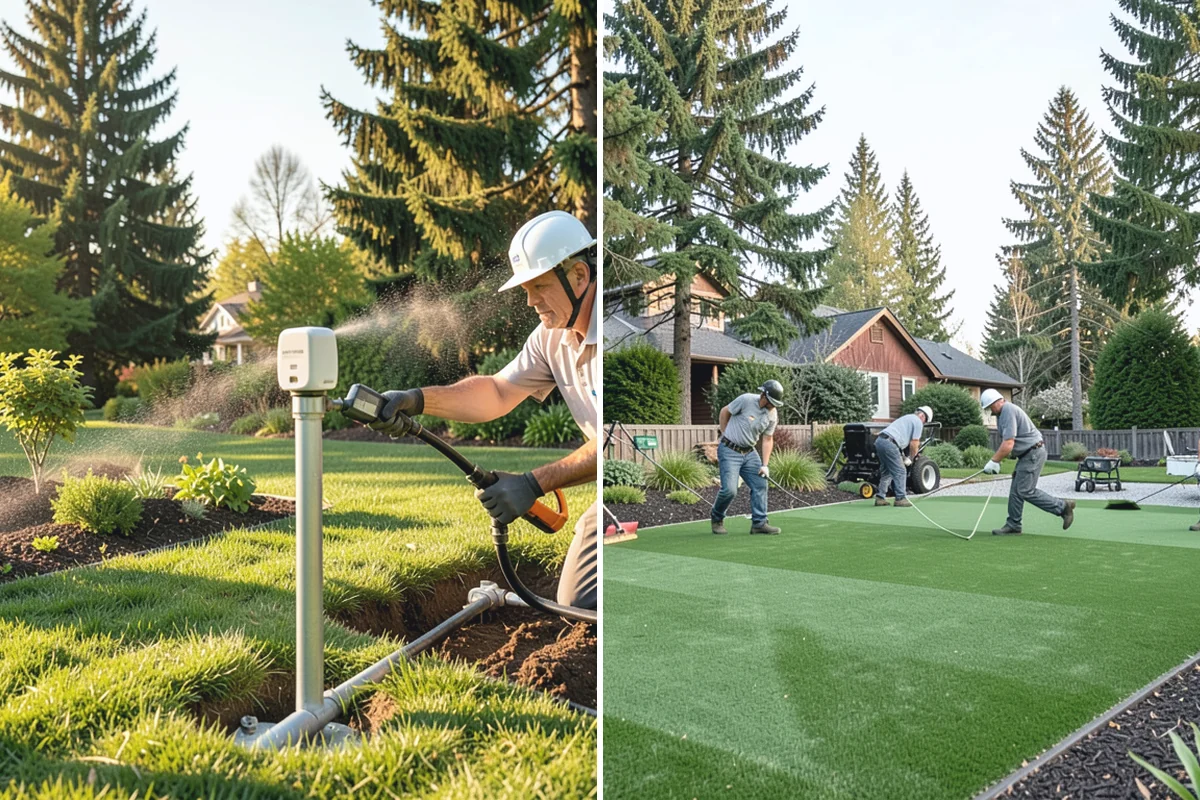 3D Landscape Design in Granite Falls, Snohomish County, WA - Gather the design goals and site data