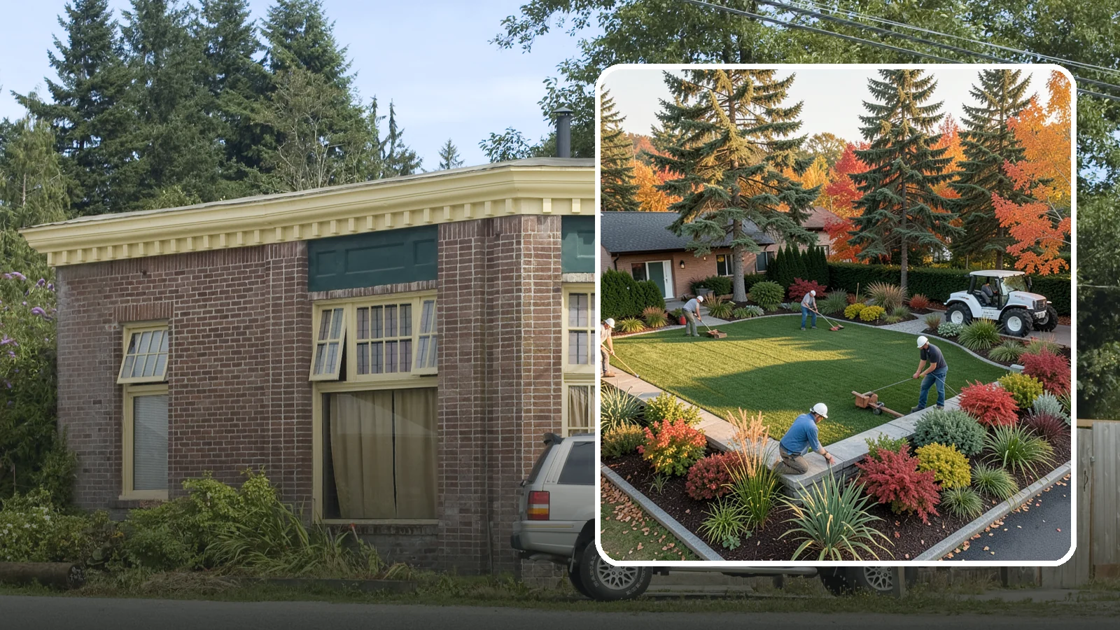3D Landscape Design in Hamilton, Skagit County, WA - Photorealistic 3D renderings that let you see and refine your landscape before any work begins.