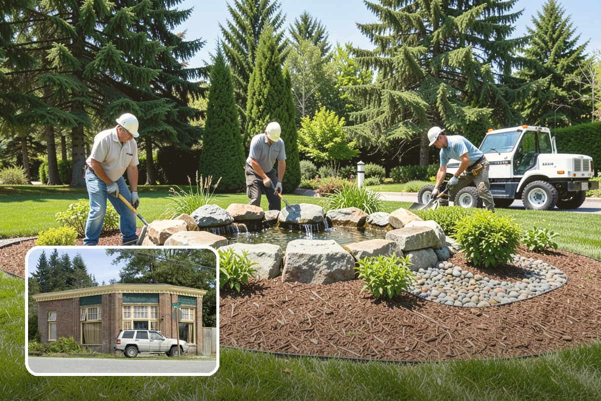3D Landscape Design in Hamilton, Skagit County, WA - See the design before it is built