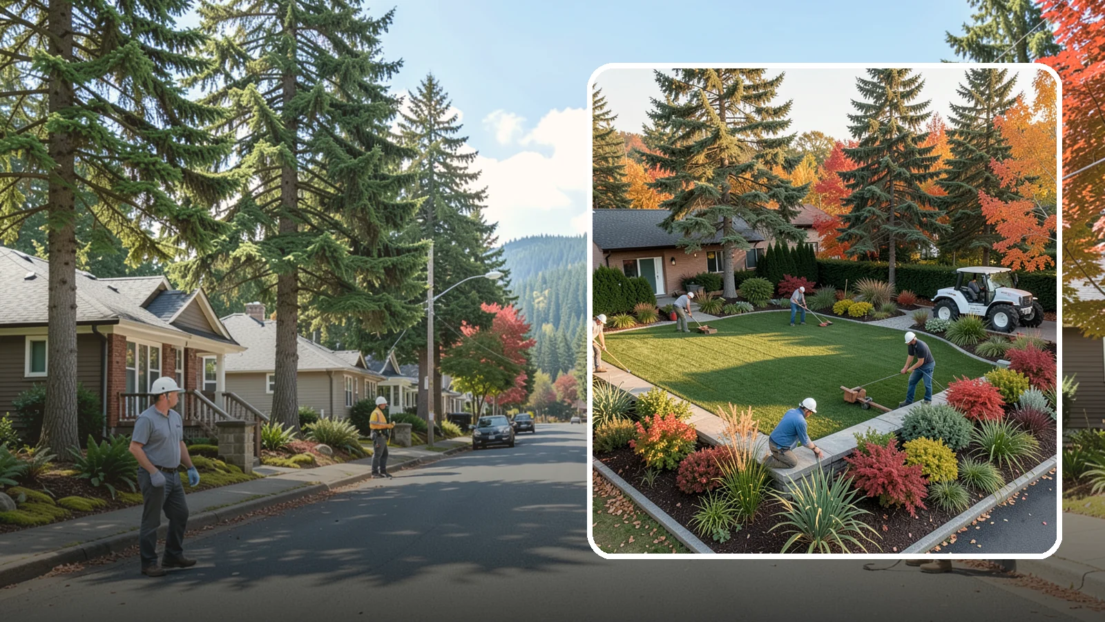 3D Landscape Design in Hunts Point, King County, WA - Photorealistic 3D renderings that let you see and refine your landscape before any work begins.