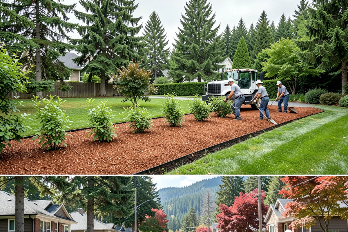 3D Landscape Design in Hunts Point, King County, WA - Design any time.