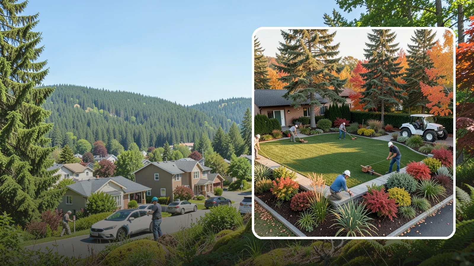 3D Landscape Design in Index, Snohomish County, WA - Photorealistic 3D renderings that let you see and refine your landscape before any work begins.