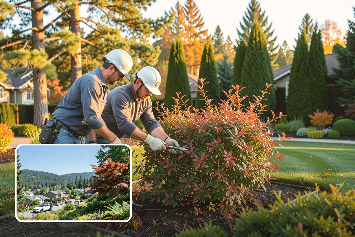 3D Landscape Design in Index, Snohomish County, WA - See the design before it is built