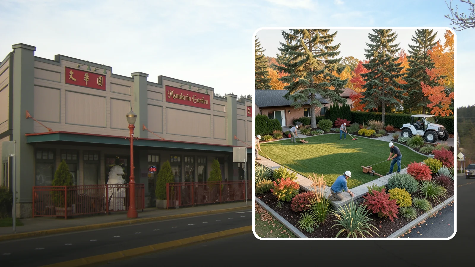 3D Landscape Design in Issaquah, King County, WA - Photorealistic 3D renderings that let you see and refine your landscape before any work begins.