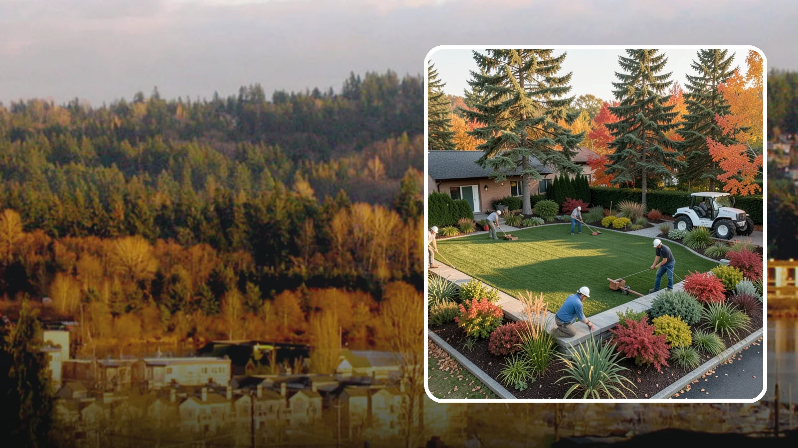 3D Landscape Design in Kenmore, King County, WA - Photorealistic 3D renderings that let you see and refine your landscape before any work begins.
