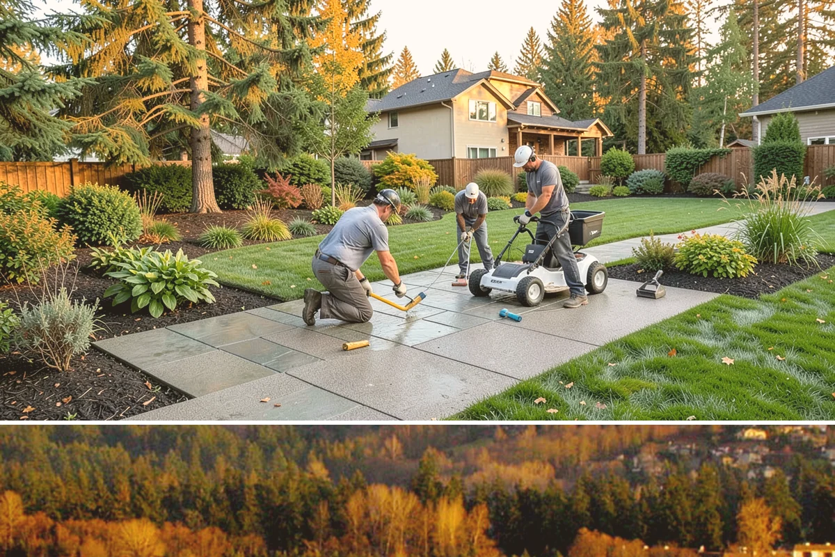 3D Landscape Design in Kenmore, King County, WA - Design any time.
