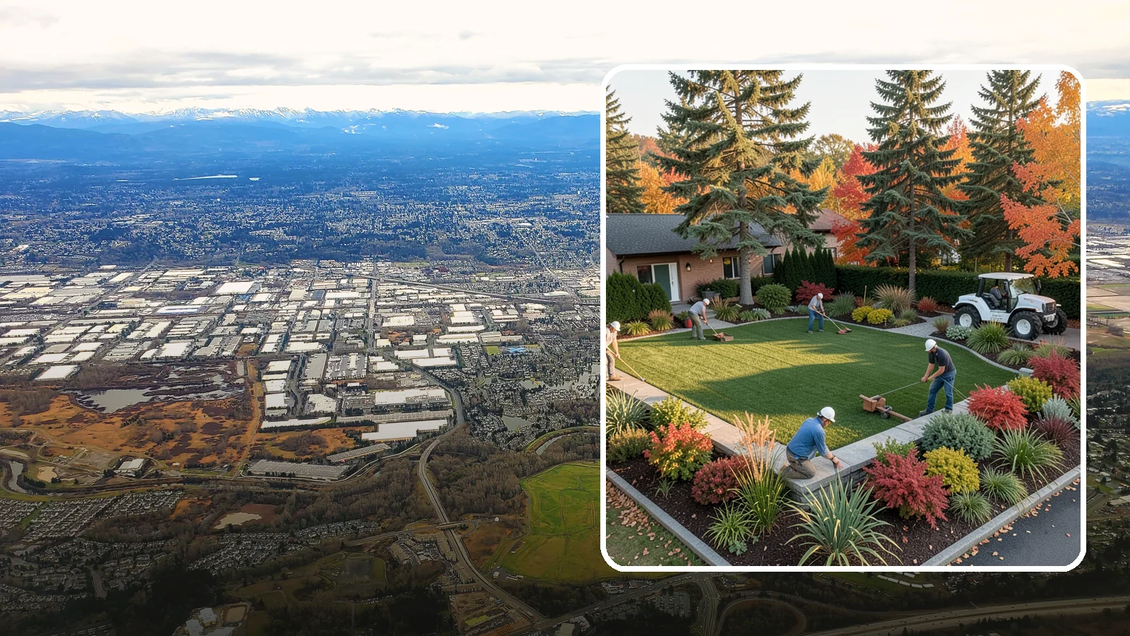 3D Landscape Design in Kent, King County, WA - Photorealistic 3D renderings that let you see and refine your landscape before any work begins.