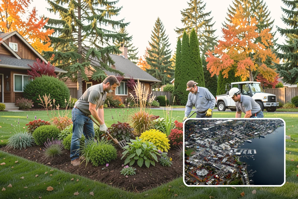 3D Landscape Design in Kirkland, King County, WA - See the design before it is built