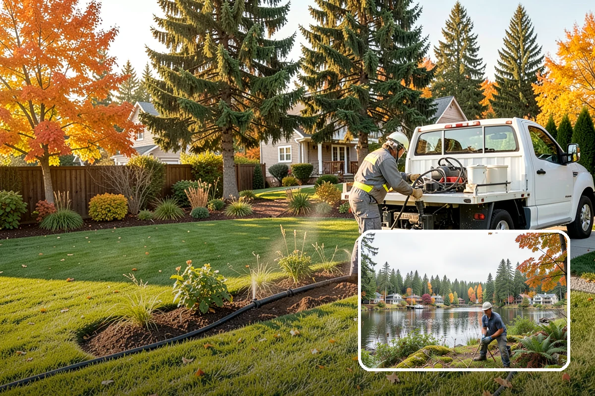 3D Landscape Design in La Conner, Skagit County, WA - See the design before it is built