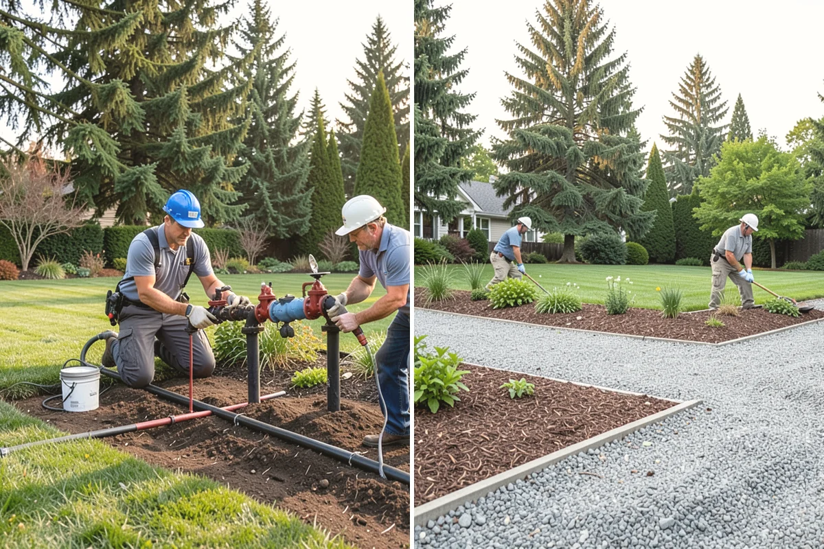 3D Landscape Design in La Conner, Skagit County, WA - Gather the design goals and site data