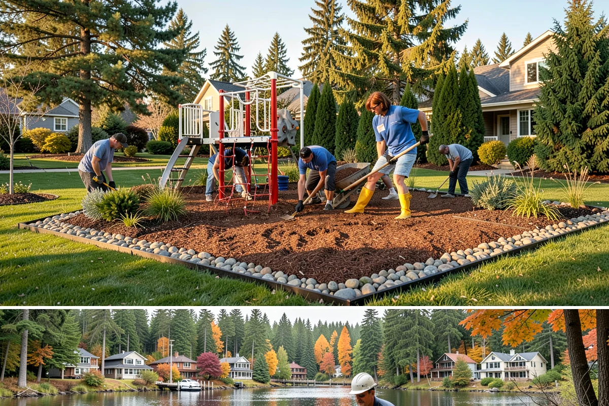 3D Landscape Design in La Conner, Skagit County, WA - Design any time.