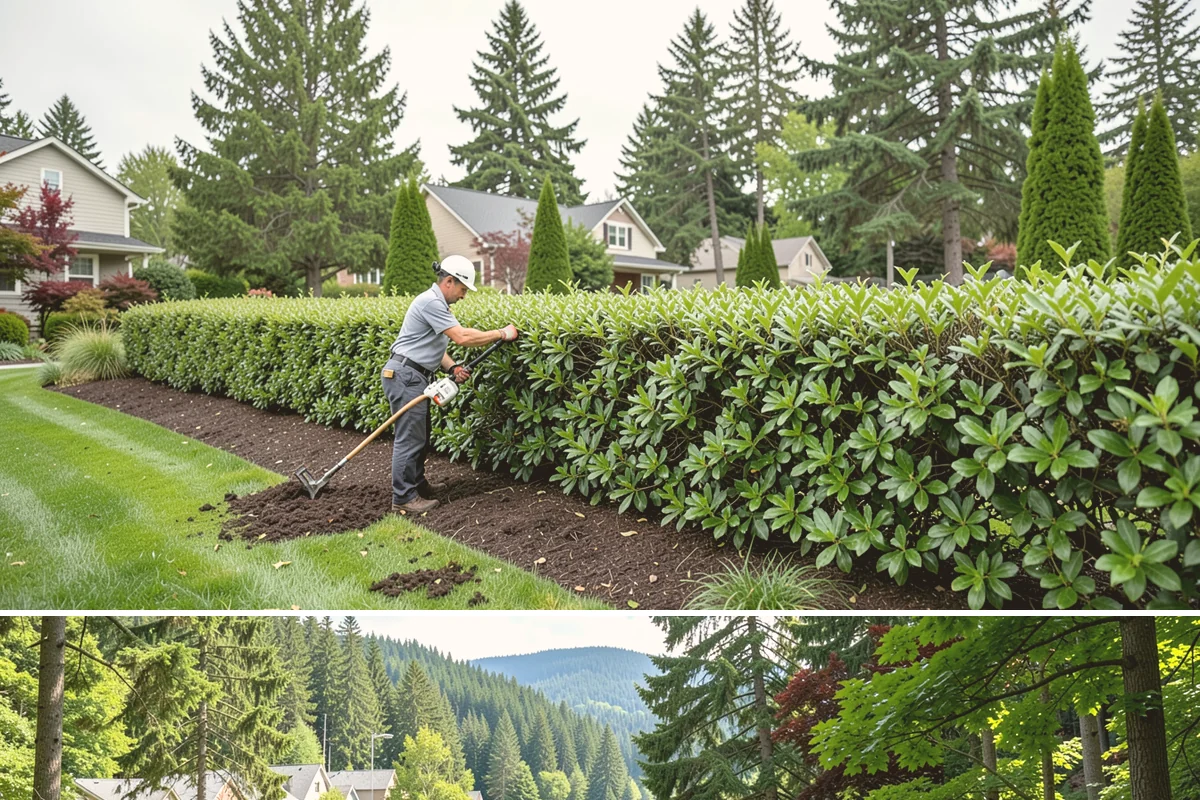 3D Landscape Design in Lake Forest Park, King County, WA - Design any time.
