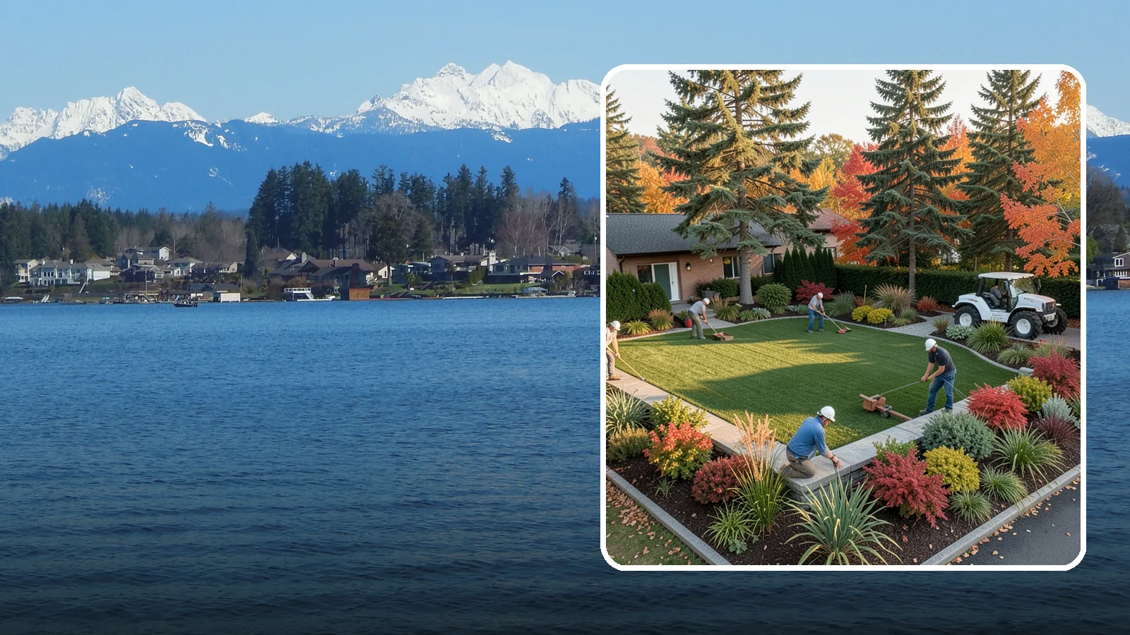 3D Landscape Design in Lake Stevens, Snohomish County, WA - Photorealistic 3D renderings that let you see and refine your landscape before any work begins.