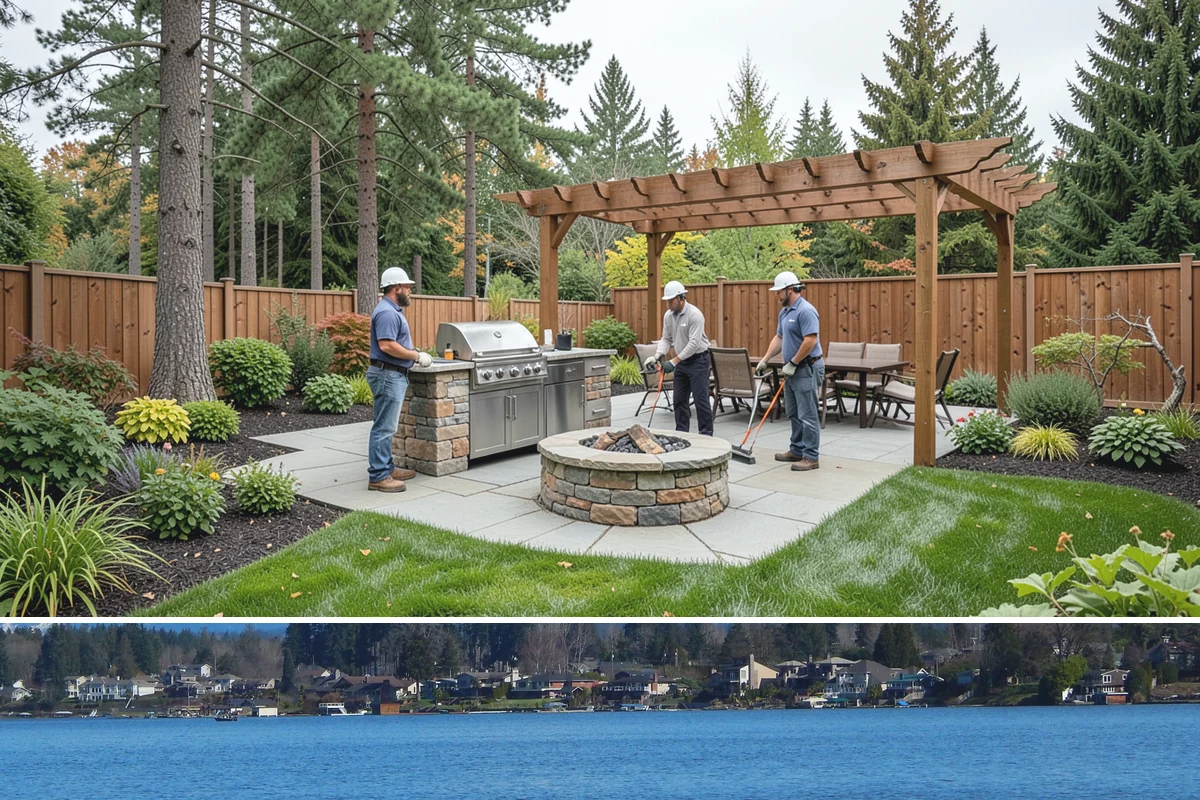 3D Landscape Design in Lake Stevens, Snohomish County, WA - Design any time.