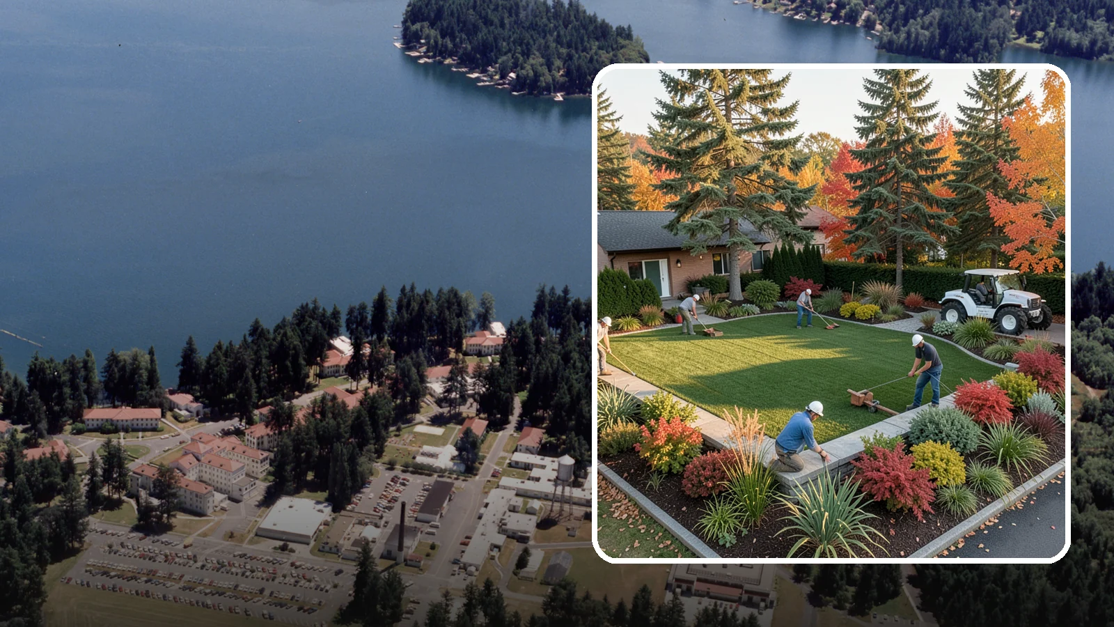 3D Landscape Design in Lakewood, Pierce County, WA - Photorealistic 3D renderings that let you see and refine your landscape before any work begins.