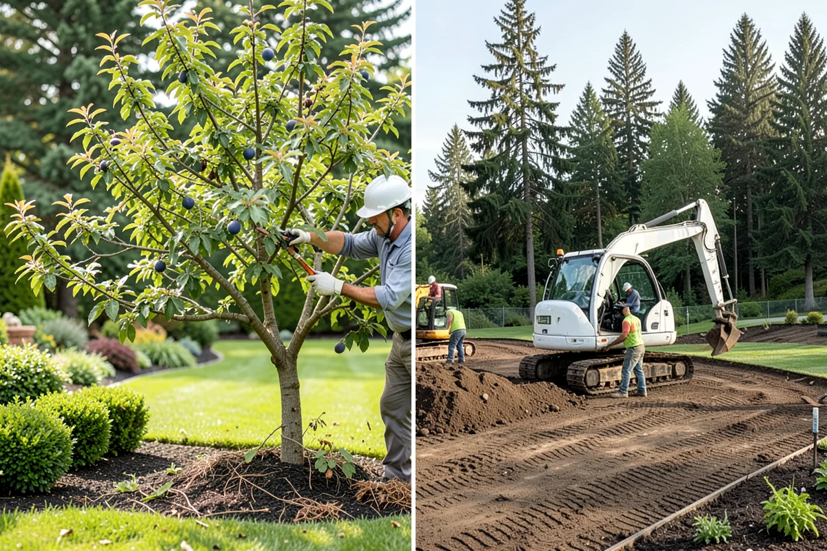 3D Landscape Design in Lakewood, Pierce County, WA - Gather the design goals and site data