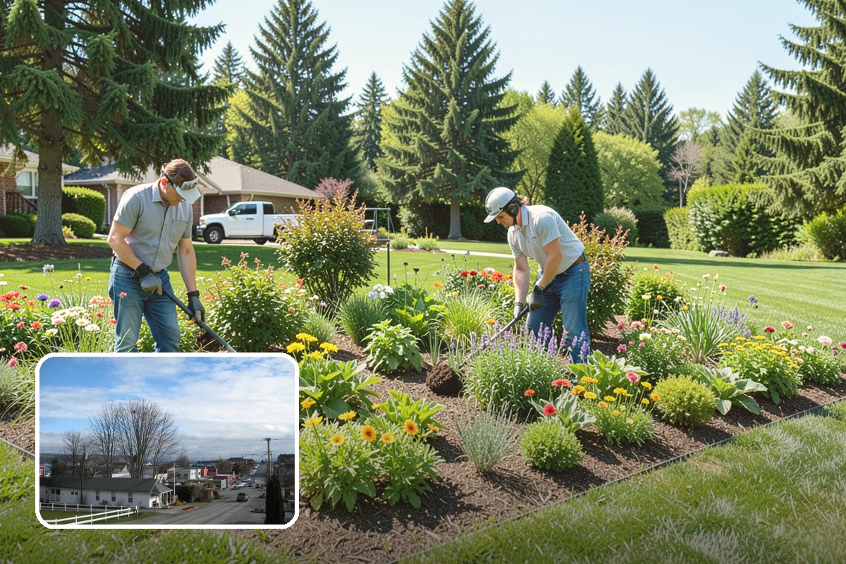 3D Landscape Design in Langley, Island County, WA - See the design before it is built