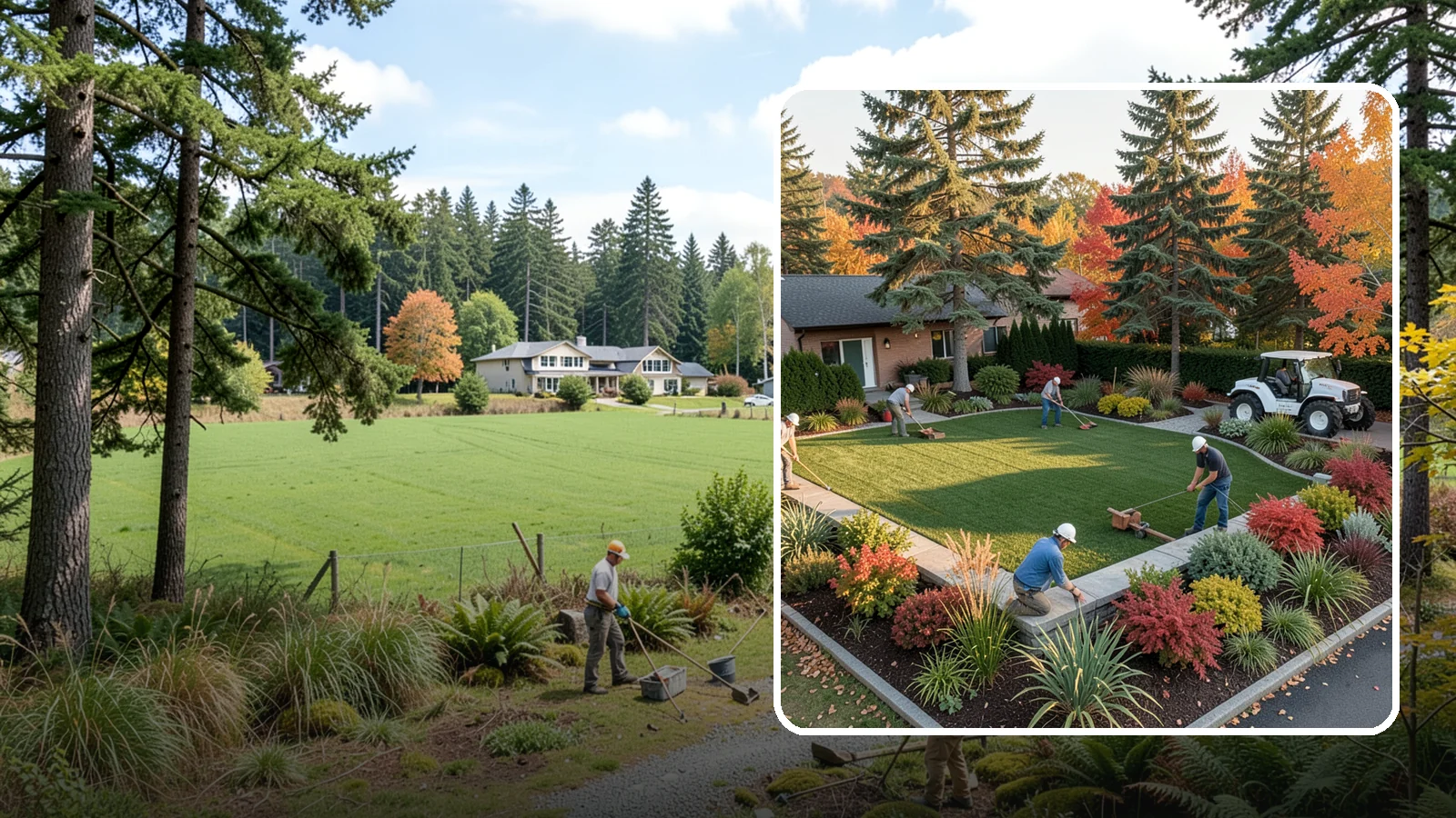 3D Landscape Design in Lyman, Skagit County, WA - Photorealistic 3D renderings that let you see and refine your landscape before any work begins.
