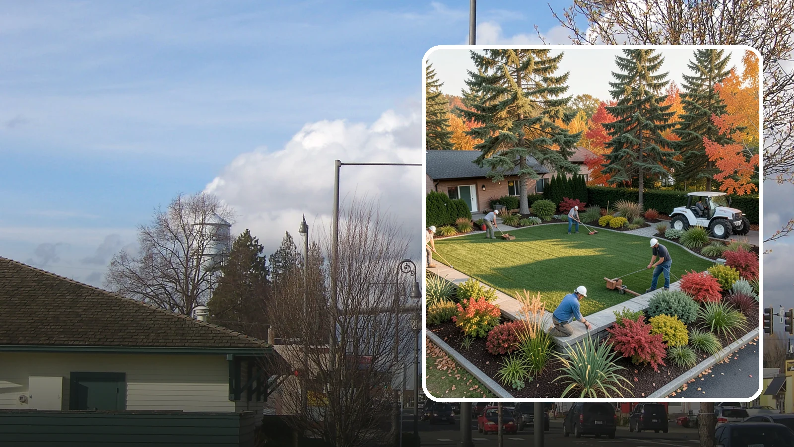 3D Landscape Design in Marysville, Snohomish County, WA - Photorealistic 3D renderings that let you see and refine your landscape before any work begins.