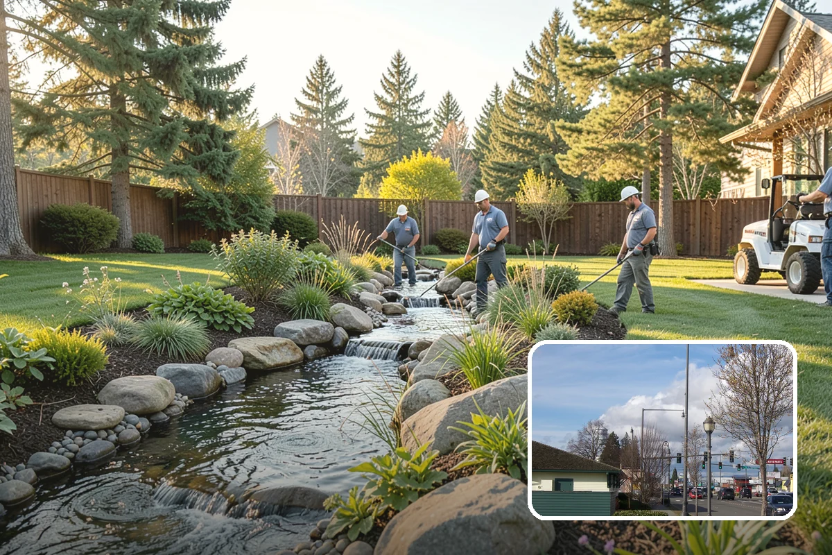3D Landscape Design in Marysville, Snohomish County, WA - See the design before it is built