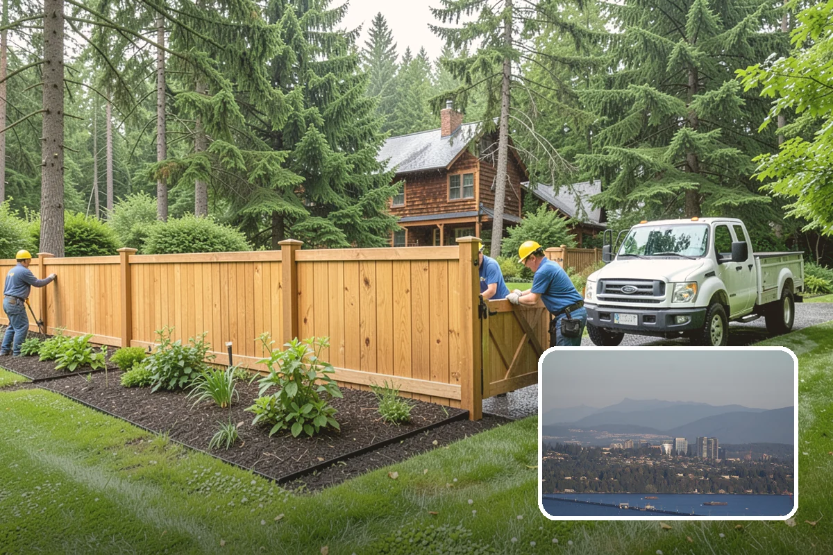 3D Landscape Design in Medina, King County, WA - See the design before it is built