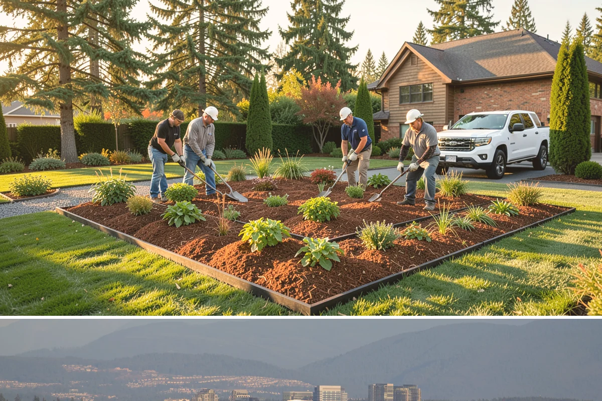 3D Landscape Design in Medina, King County, WA - Design any time.