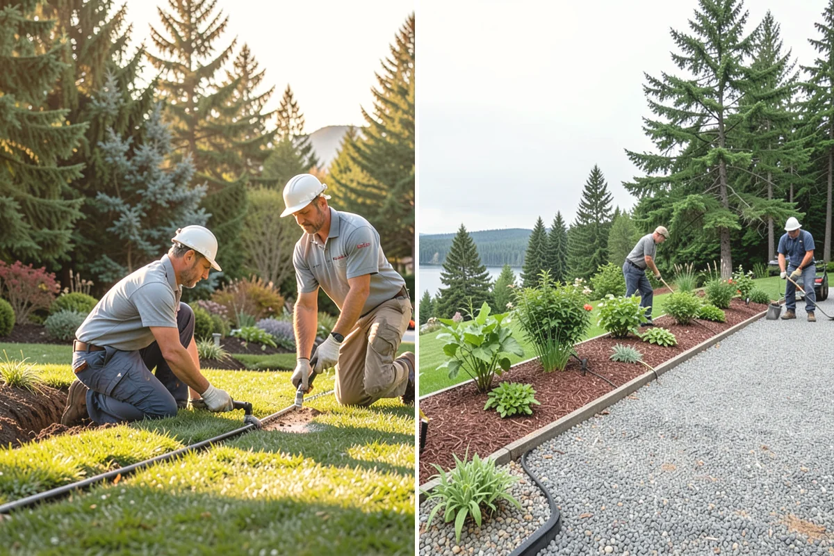3D Landscape Design in Mercer Island, King County, WA - Gather the design goals and site data