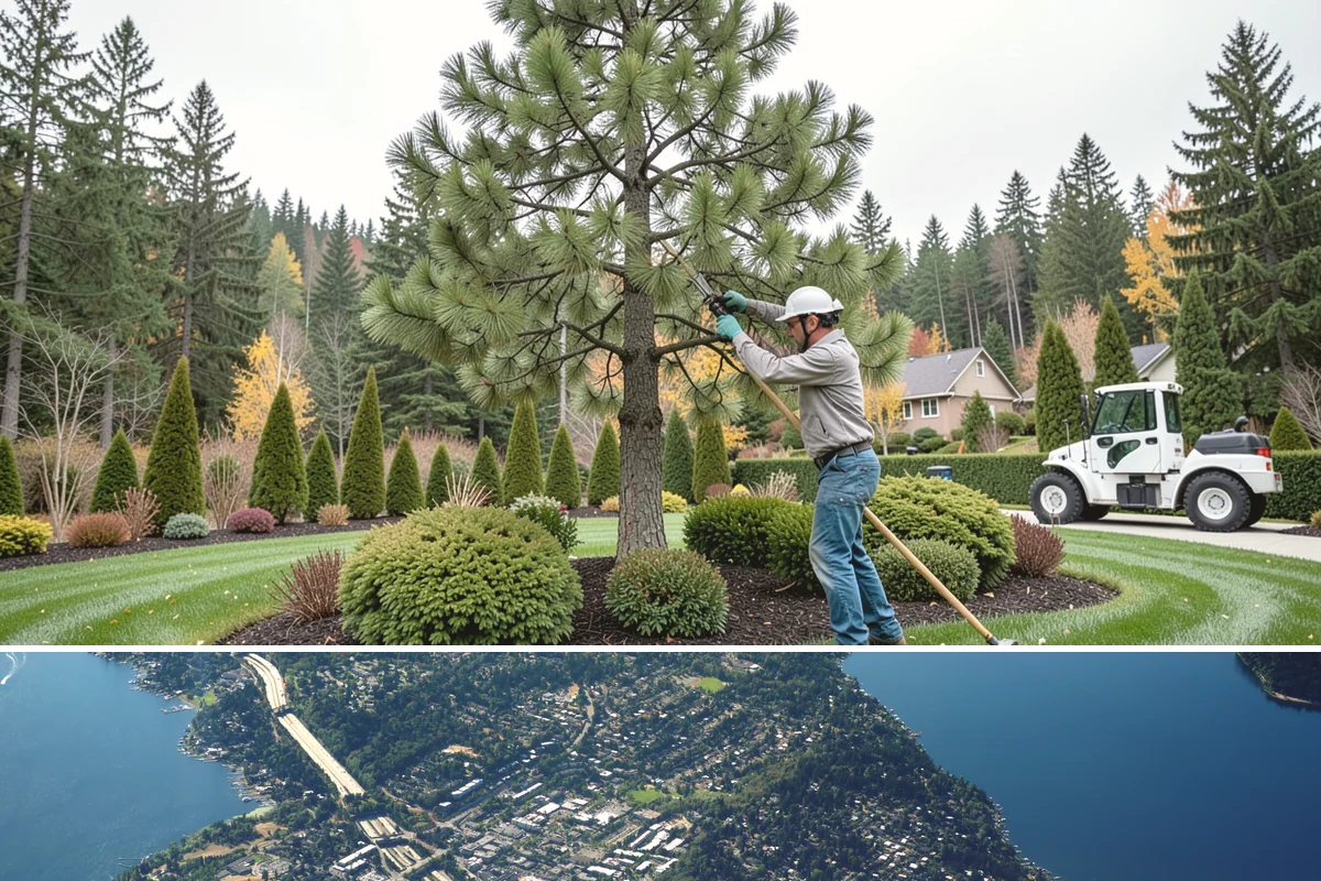 3D Landscape Design in Mercer Island, King County, WA - Design any time.