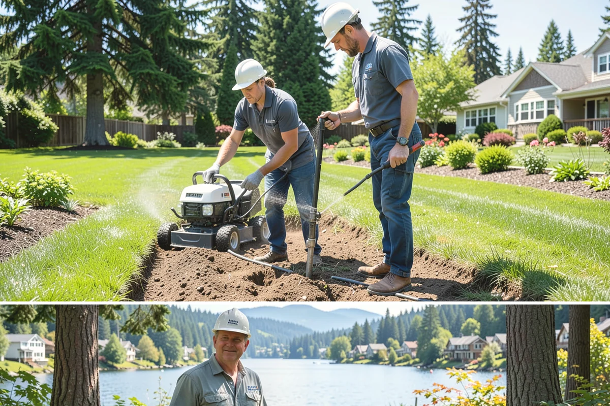 3D Landscape Design in Milton, King County, WA - Design any time.