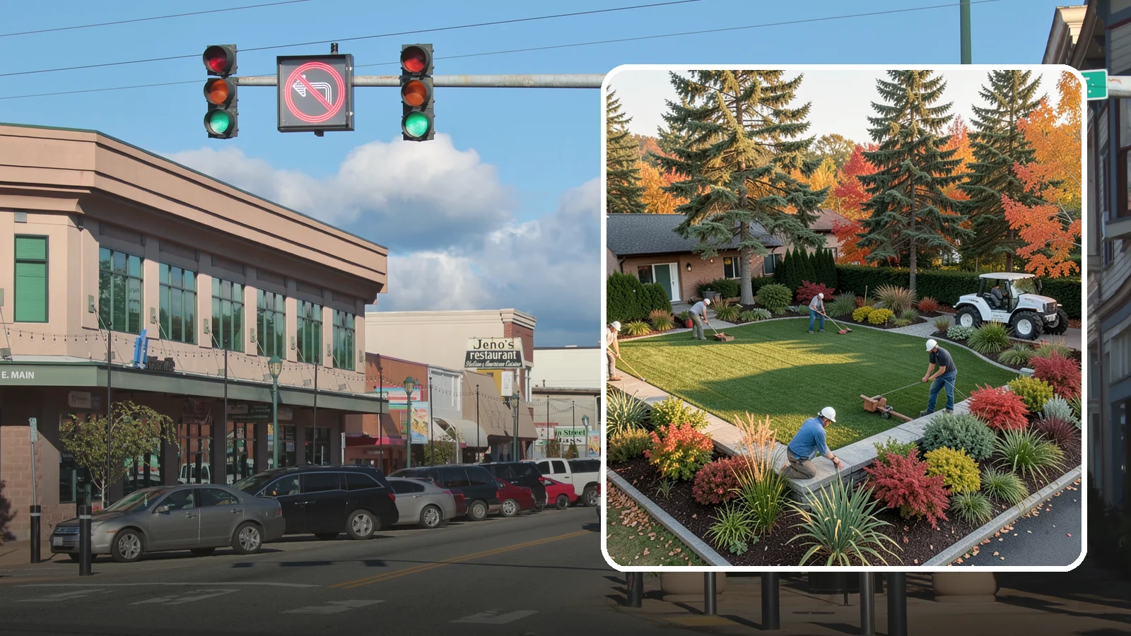 3D Landscape Design in Monroe, Snohomish County, WA - Photorealistic 3D renderings that let you see and refine your landscape before any work begins.